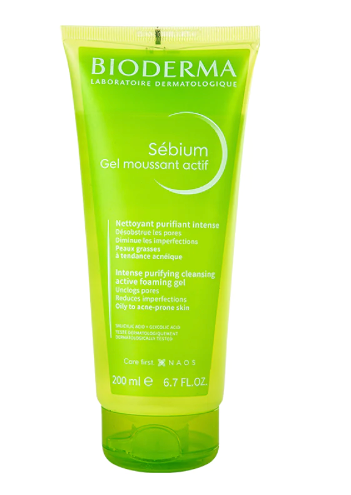 Bioderma Sébium Gel moussant, Piel Grasa - Acnéica