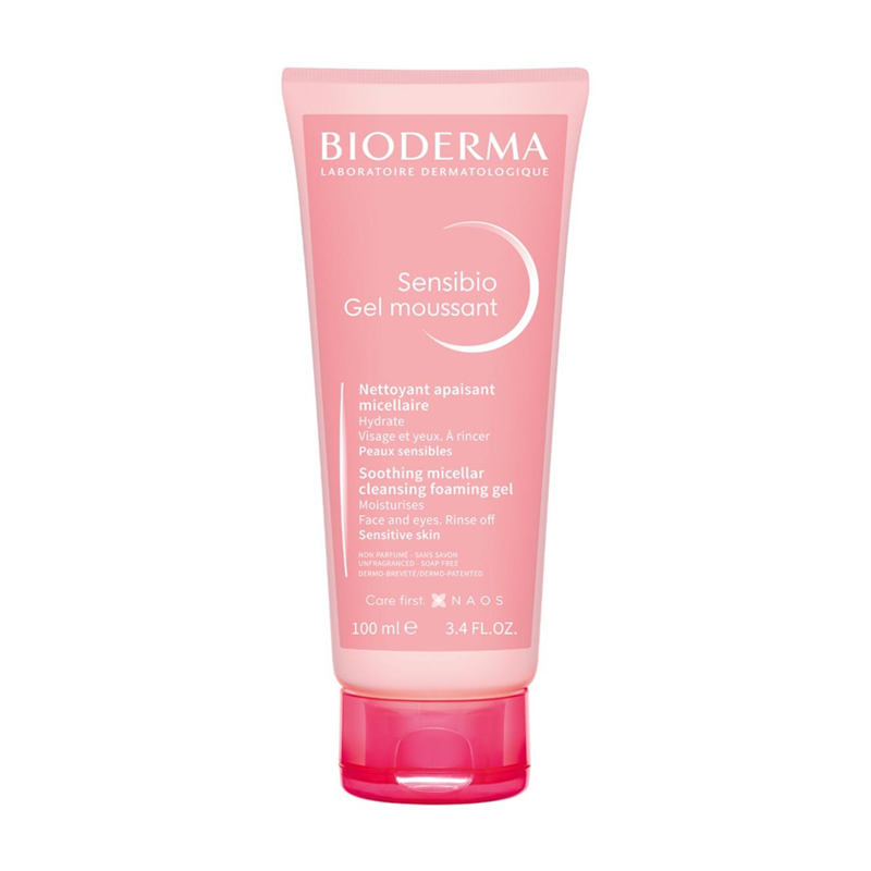 BIODERMA SENSIBIO GEL MOUSSANT 100 ML / 200 ML / 500 ML