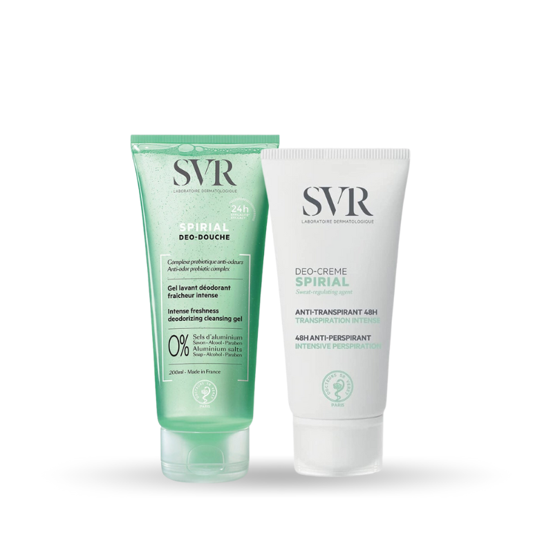 SVR DUO DEO-DOUCHE DE LIMPIEZA COMPLETA CON ANTI-TRANSPIRANTE