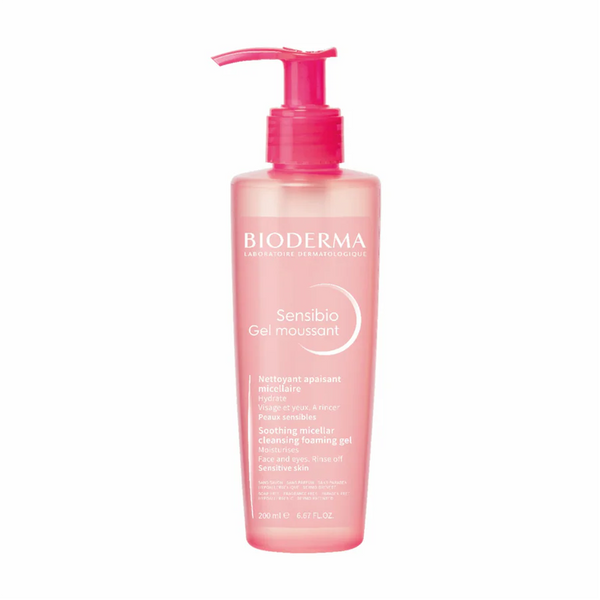 BIODERMA SENSIBIO GEL MOUSSANT 100 ML / 200 ML / 500 ML