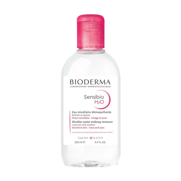 BIODERMA AGUA MICELAR SENSIBIO H2O 500 ML / 250 ML / 100 ML