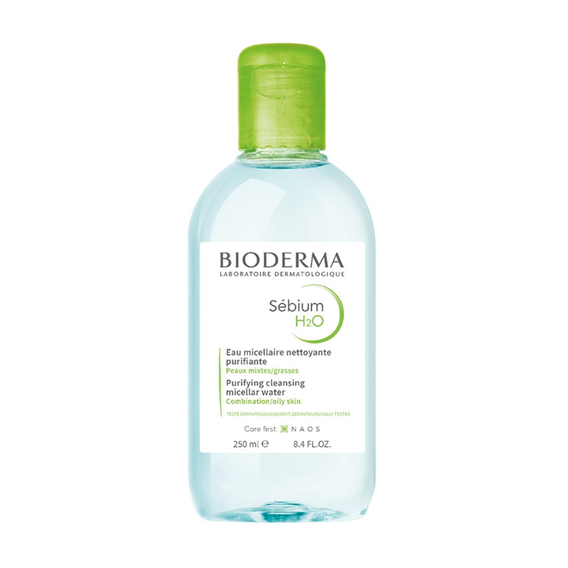 BIODERMA AGUA MICELAR SÉBIUM H2O 500 ML / 250 ML / 100 ML