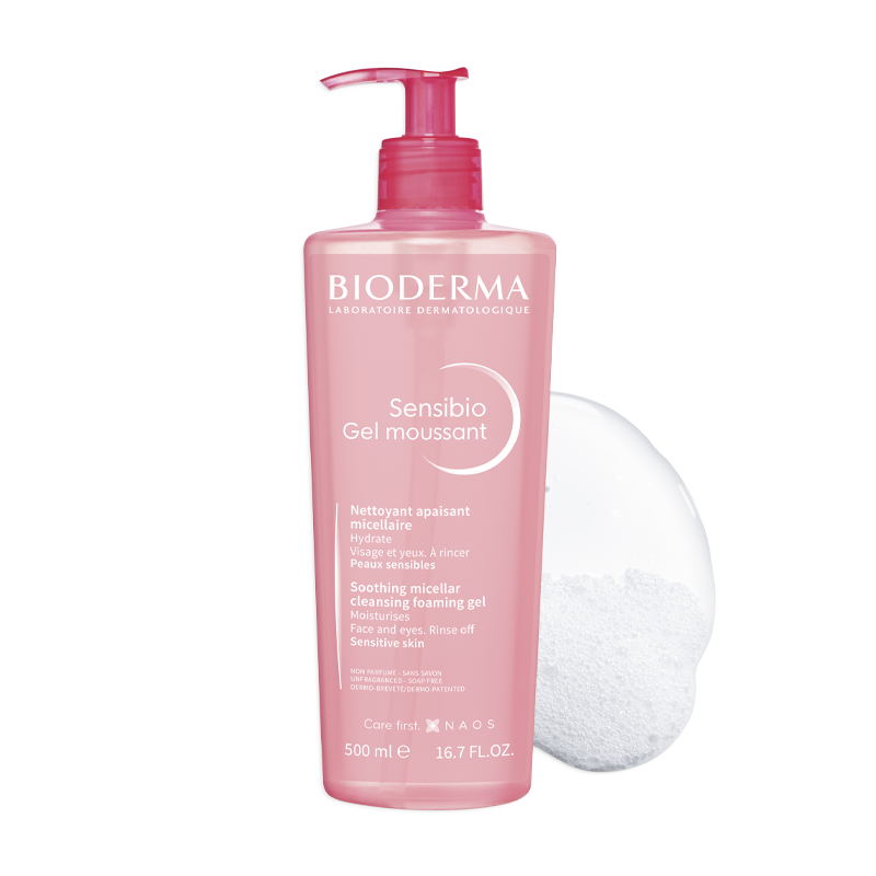 BIODERMA SENSIBIO GEL MOUSSANT 100 ML / 200 ML / 500 ML