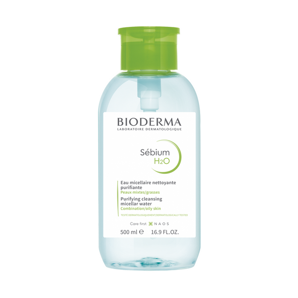 BIODERMA AGUA MICELAR SÉBIUM H2O 500 ML / 250 ML / 100 ML