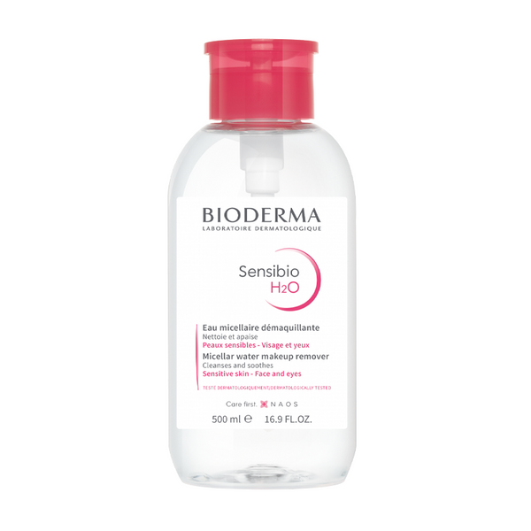 BIODERMA AGUA MICELAR SENSIBIO H2O 500 ML / 250 ML / 100 ML