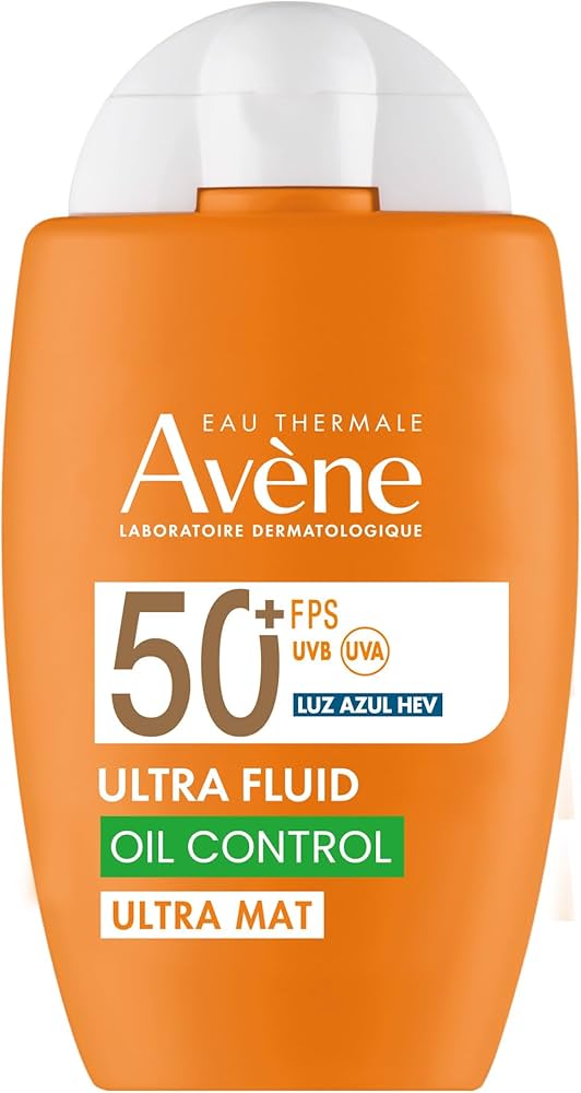 AVENE ULTRA FLUID ULTRA MAT OIL CONTROL FPS50 50mL