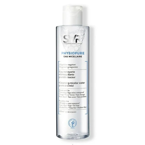 SVR PHYSIOPURE EAU MICELLAIRE 200 ml