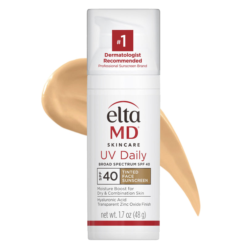 ELTA MD UV DAILY BROAD-SPECTRUM SPF40 TINTED (Ácido Hialurónico) 48g (copia)