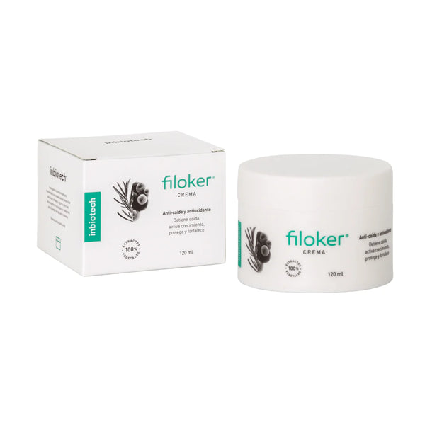 INBIOTECH FILOKER CREMA ANTICAIDA Y ANTIOXIDANTE 120mL