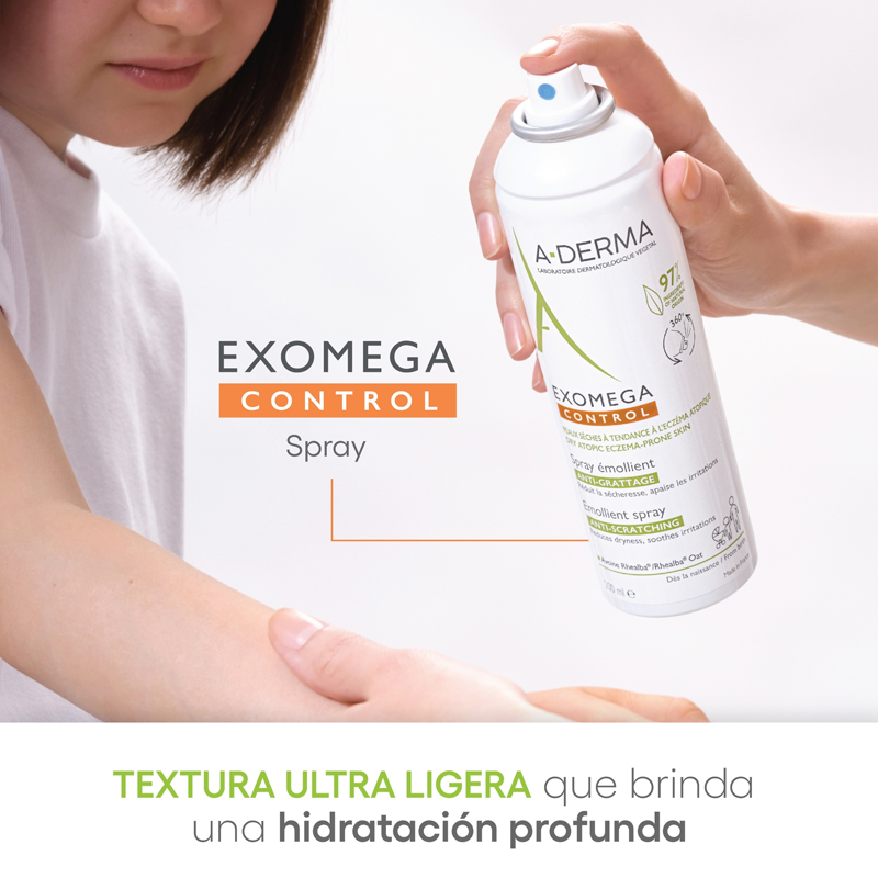 A-DERMA EXOMEGA CONTROL SPRAY EMOLIENTE 200 ML