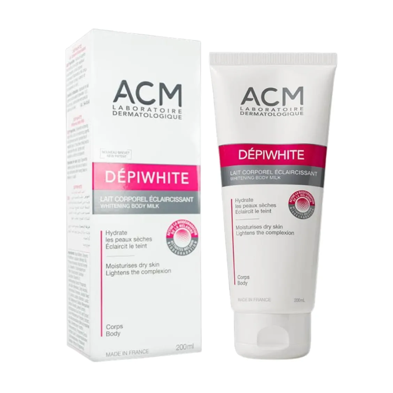 ACM DEPIWHITE LECHE CORPORAL ACLARANTE