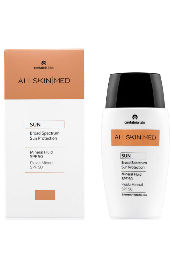 ALL SKIN MED MINERAL FLUID SPF50 50mL