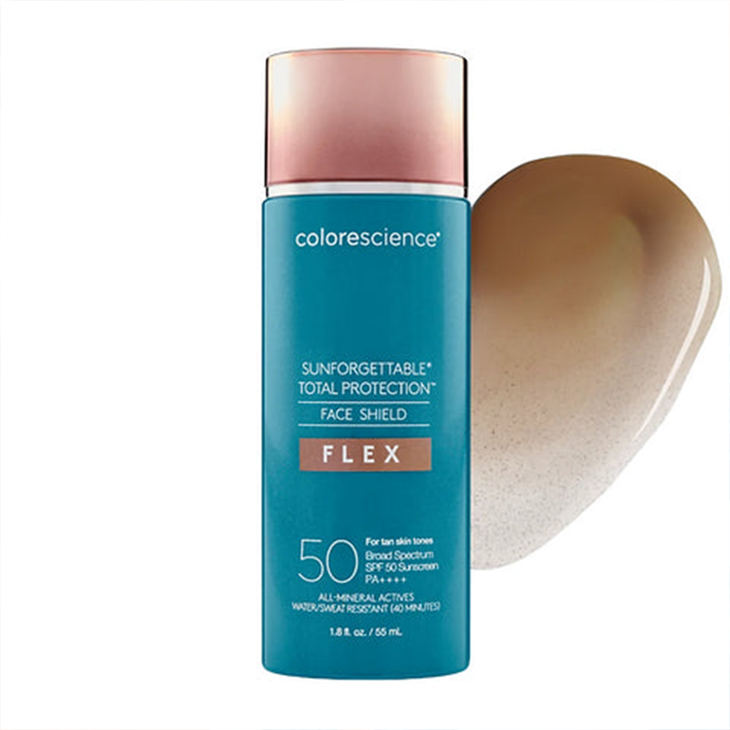  COLORESCIENCE SUNFORGETTABLE TOTAL PROTECTION FACE SHIELD FLEX SPF50 55 ML