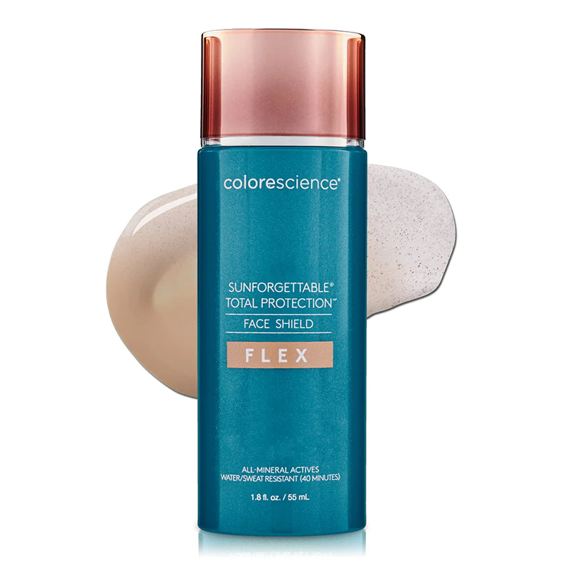 COLORESCIENCE SUNFORGETTABLE TOTAL PROTECTION FACE SHIELD FLEX SPF50 55 ML