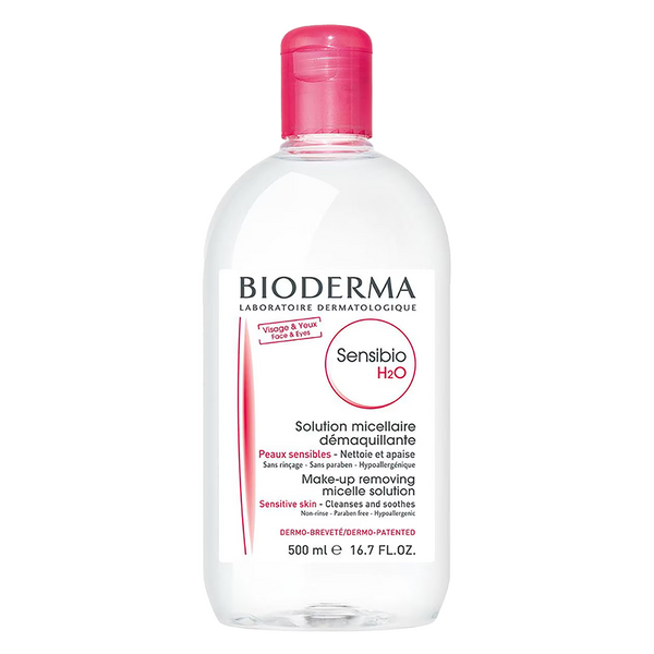 BIODERMA AGUA MICELAR SENSIBIO H2O 500 mL