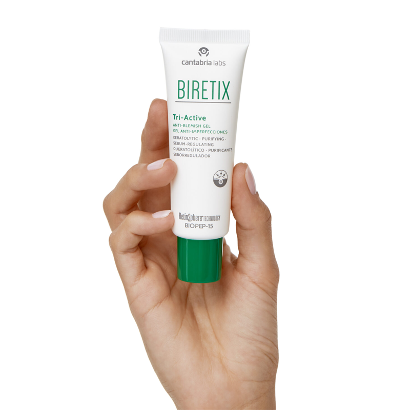 BIRETIX TRI-ACTIVE GEL ANTI-IMPERFECCIONES 50 ML