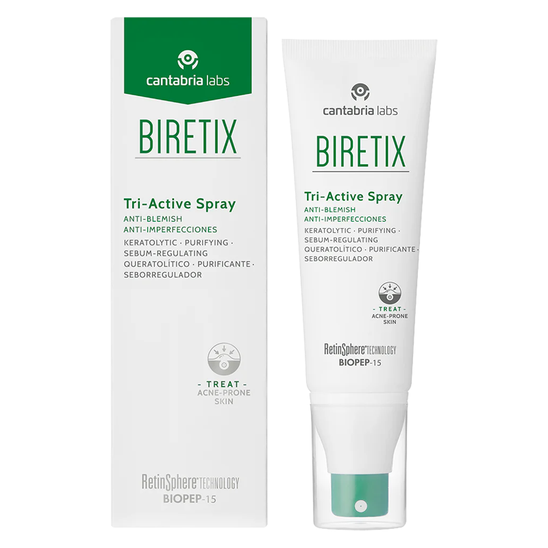 BIRETIX TRI-ACTIVE SPRAY ANTI-IMPERFECCIONES 100 ML