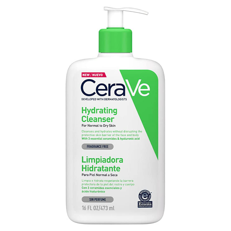 CERAVE LIMPIADOR HIDRATANTE 473 ML