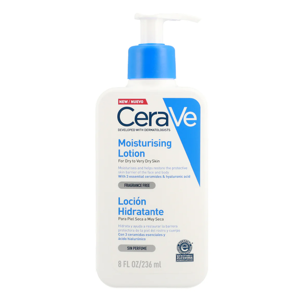 CERAVE LOCIÓN HIDRATANTE 236/473 ML