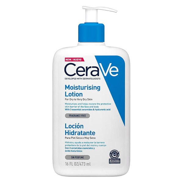 CERAVE LOCIÓN HIDRATANTE 236/473 ML