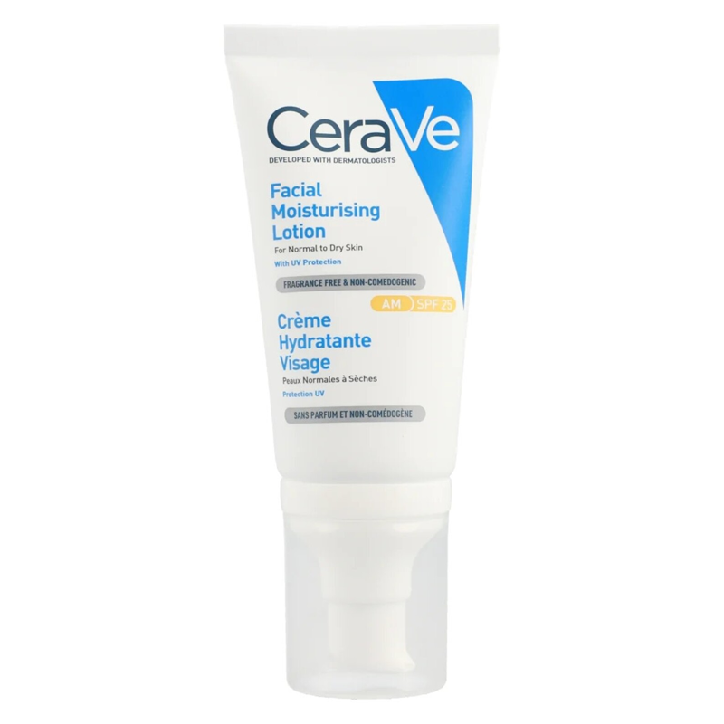 CERAVE LOCION HIDRATANTE DE ROSTRO AM SPF30 52 ML