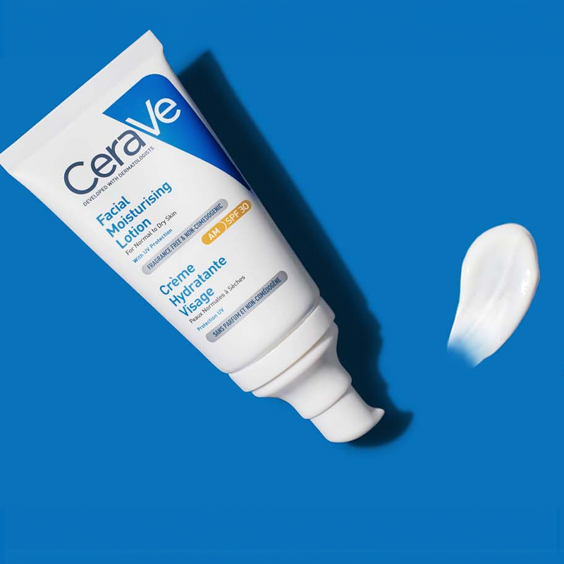 CERAVE LOCION HIDRATANTE DE ROSTRO AM SPF30 52 ML