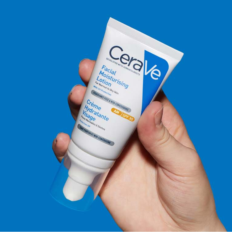 CERAVE LOCION HIDRATANTE DE ROSTRO AM SPF30 52 ML