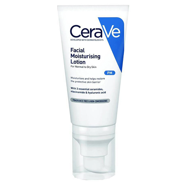 CERAVE LOCION HIDRATANTE DE ROSTRO PM 52 ML