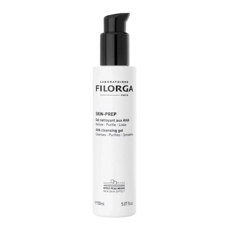 FILORGA SKIN PREP GEL LIMPIADOR CON AHA 150mL