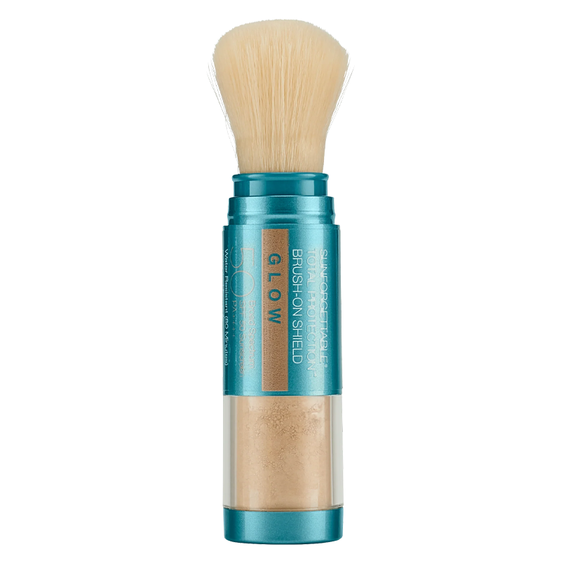 COLORESCIENCE SUNFORGETTABLE TOTAL PROTECTION BRUSH ON SHIELD GLOW SPF50 6G