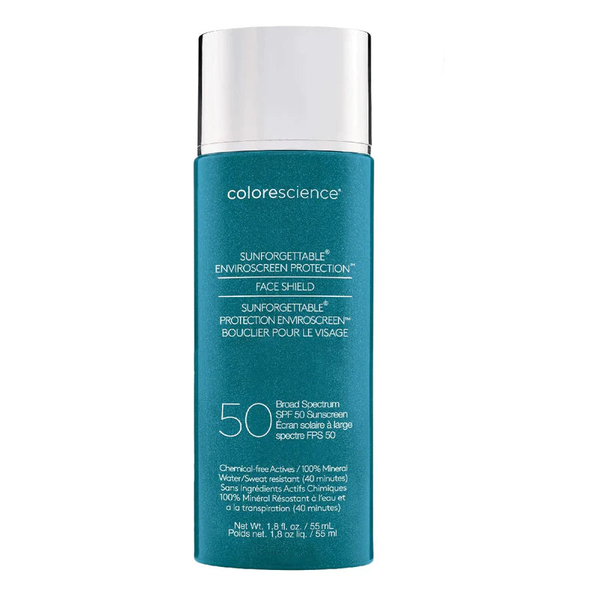 COLORESCIENCE SUNFORGETTABLE TOTAL PROTECTION FACE SHIELD CLASSIC FPS50 55 ML