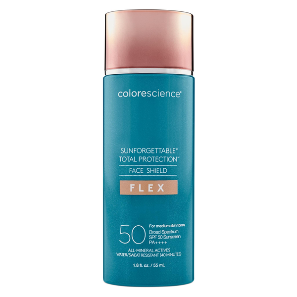 COLORESCIENCE SUNFORGETTABLE TOTAL PROTECTION FACE SHIELD FLEX SPF50 55 ML