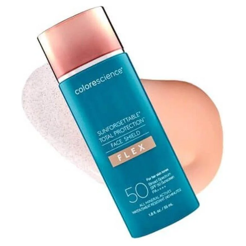 COLORESCIENCE SUNFORGETTABLE TOTAL PROTECTION FACE SHIELD FLEX SPF50 55 ML