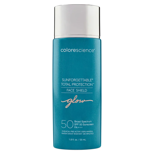 COLORESCIENCE SUNFORGETTABLE TOTAL PROTECTION FACE SHIELD GLOW FPS50 55 ML