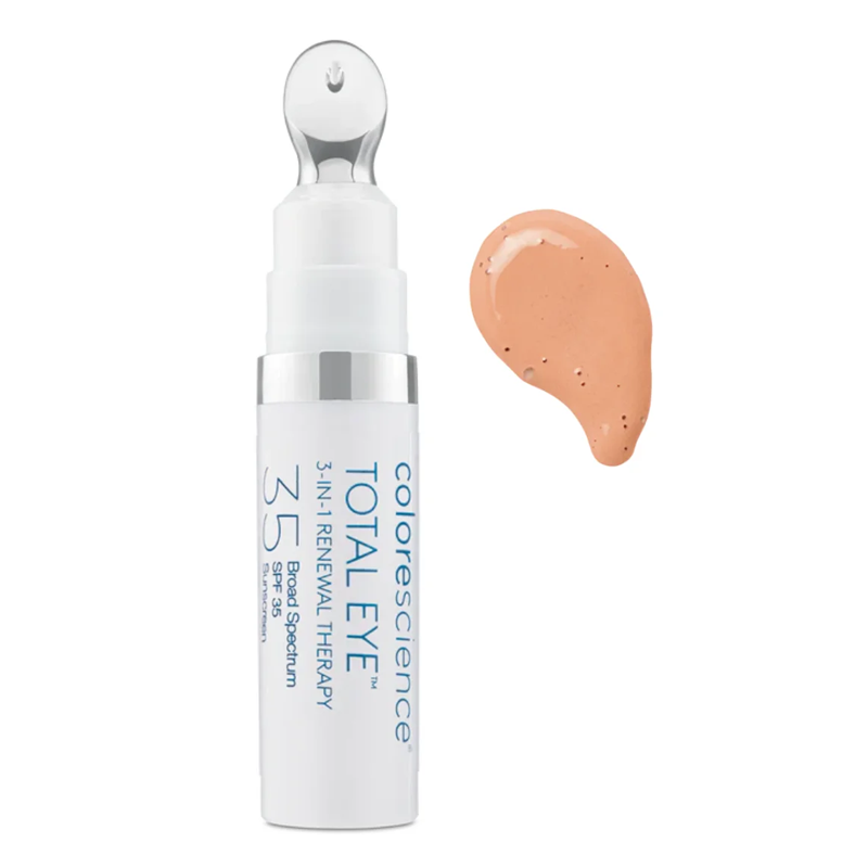 COLORESCIENCE TOTAL EYE 3 IN 1 RENEWAL THERAPY COLOR MEDIUM SPF35 7 ML