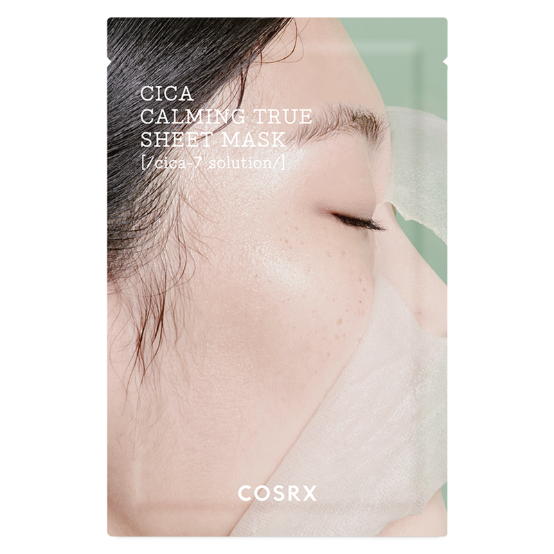 COSRX CICA CALMING TRUE SHEET MASK 1PZA