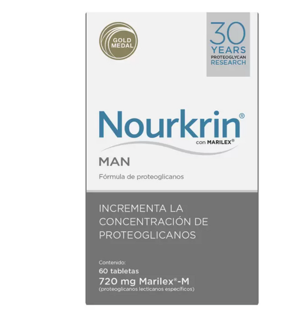 NOURKRIN MAN 60 TABLETAS