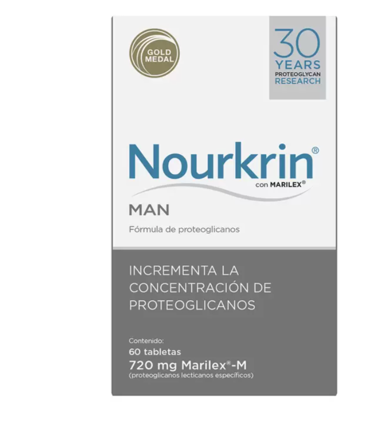 NOURKRIN MAN 60 TABLETAS