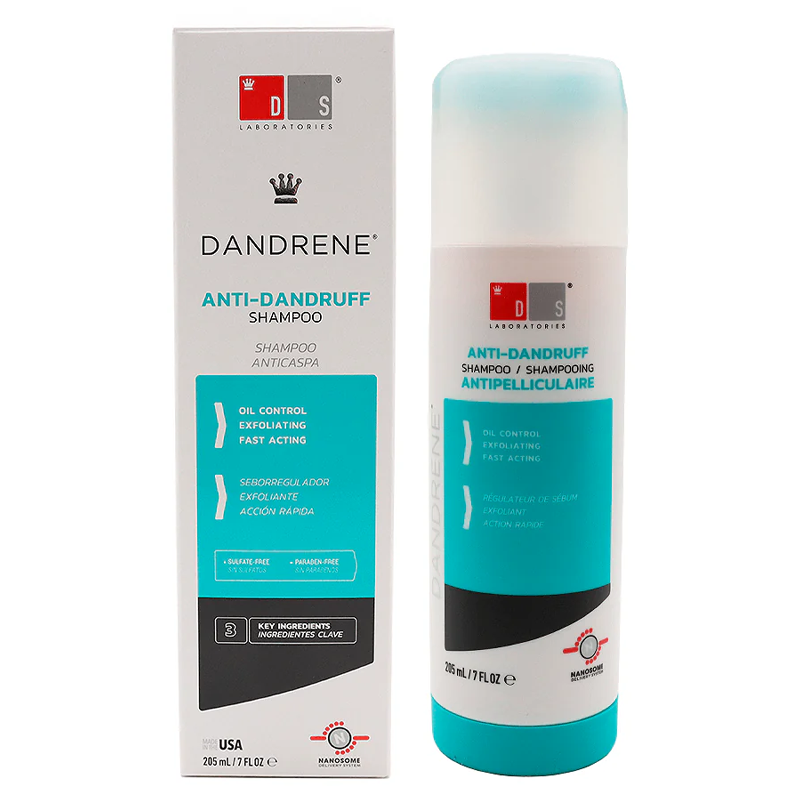 DS LABORATORIES DANDRENE ANTI-DANDRUFF SHAMPOO 205 ML