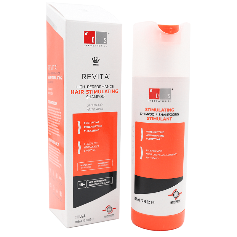 DS LABORATORIES REVITA HAIR STIMULATING SHAMPOO 205 ML