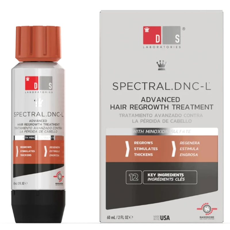 DS LABORATORIES SPECTRAL.DNC-L ADVANCED HAIR REGROWTH TREATMENT 60 ML