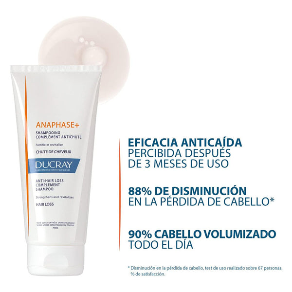 DUCRAY ANAPHASE SHAMPOO ANTÍCAIDA 200 mL