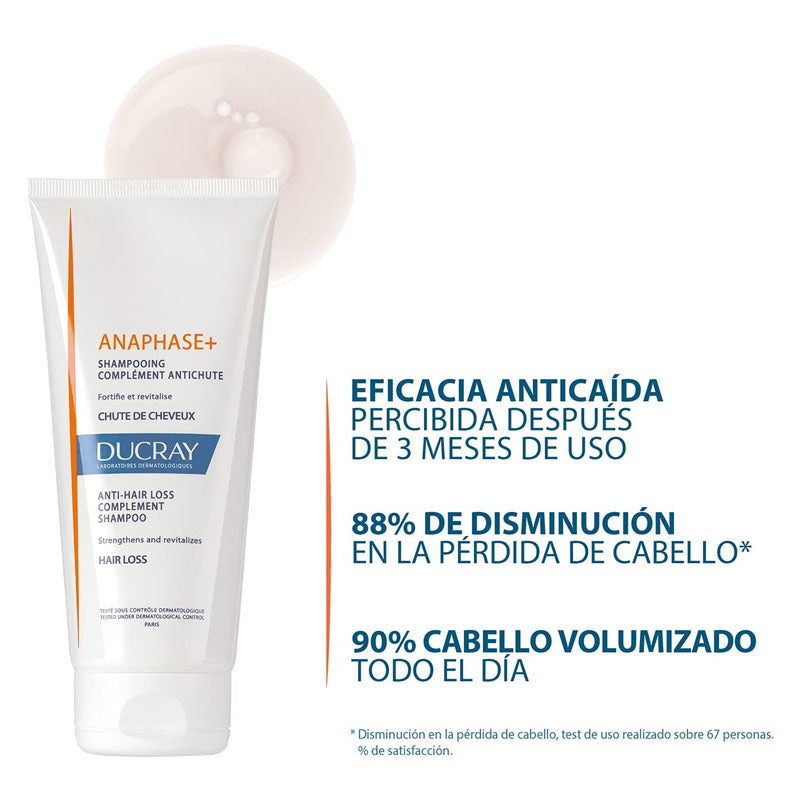 DUCRAY ANAPHASE SHAMPOO ANTÍCAIDA 200 mL