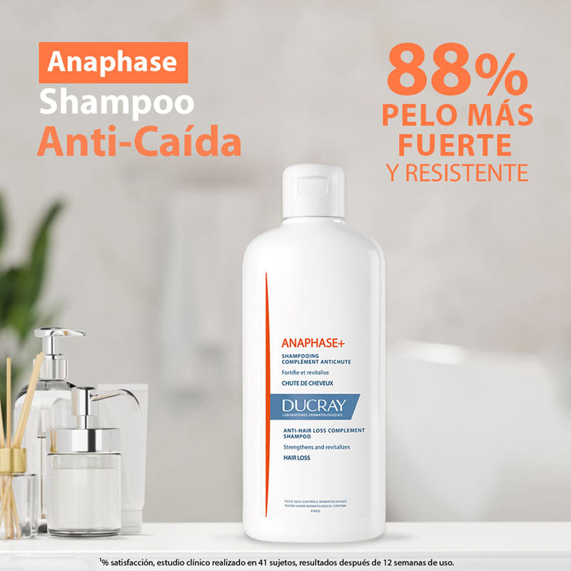 DUCRAY ANAPHASE SHAMPOO ANTÍCAIDA 400 mL