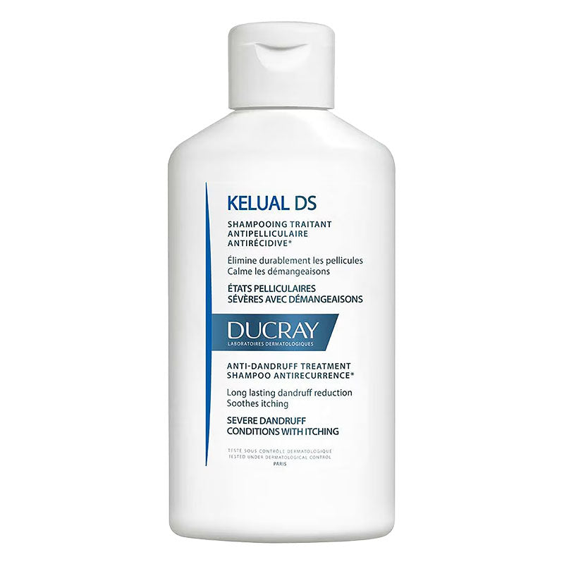 DUCRAY KELUAL DS SHAMPOO CASPA SEVERA DUCRAY 100 mL