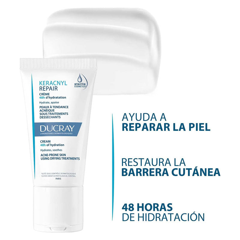 DUCRAY KERACNYL REPAIR CREMA 50 mL