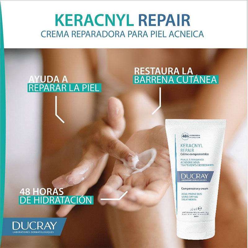 DUCRAY KERACNYL REPAIR CREMA 50 mL