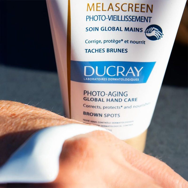 DUCRAY MELASCREEN CREMA DESPIGMENTANTE PARA MANOS 50 mL