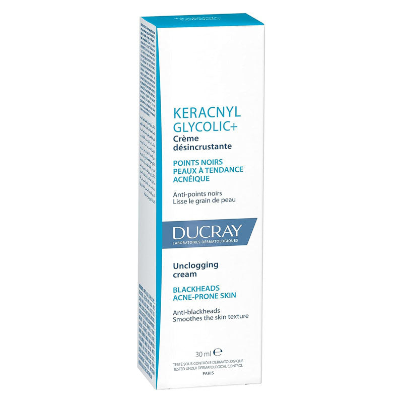 DUCRAY KERACNYL GLYCOLIC+ CREMA ANTI-IMPERFECCIONES 30 mL