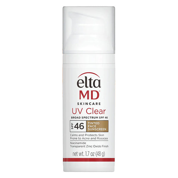 ELTA MD UV CLEAR TINTED BROAD SPECTRUM SPF46 (Niacinamida) 48g